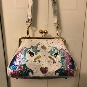 Irregular Choice unicorn bag